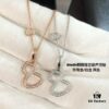 692fd86399f2d84055c8ac8f Kirin New Hollowed Gourd Necklace Medium Size, V Gold Plated with Rose Gold and White Gold Options