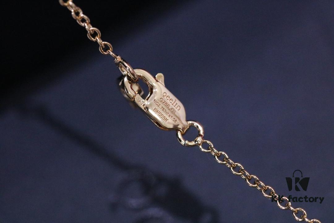 692fd86899f2d84055c8ac99 Lucky Gourd Green Jade Necklace - Limited Edition Rose Gold Plated V-Gold Jewelry