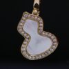 692fd86899f2d84055c8ac9c Large Gourd White Mother-of-Pearl Necklace