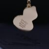 692fd86a99f2d84055c8ac9e Large Gourd White Mother-of-Pearl Necklace
