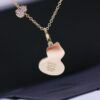 692fd86a99f2d84055c8ac9f Large Gourd White Mother-of-Pearl Necklace