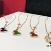 692fd86f99f2d84055c8acac Qeeli*n Sanse Hulutao (Three-Color Gourd), Medium Size, New Hot-Selling Design with Individually Matched Cabochons