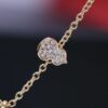 692fd86f99f2d84055c8acae Large Red Agate Gourd Necklace in V-Gold Plated 18K Thick Gold