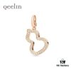 Wulu Medium Hollow Gourd Necklace