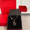 Kirin New Hollowed Gourd Necklace, Medium Size, Wulu Series Symbolizing Good Fortune and Positive Energy