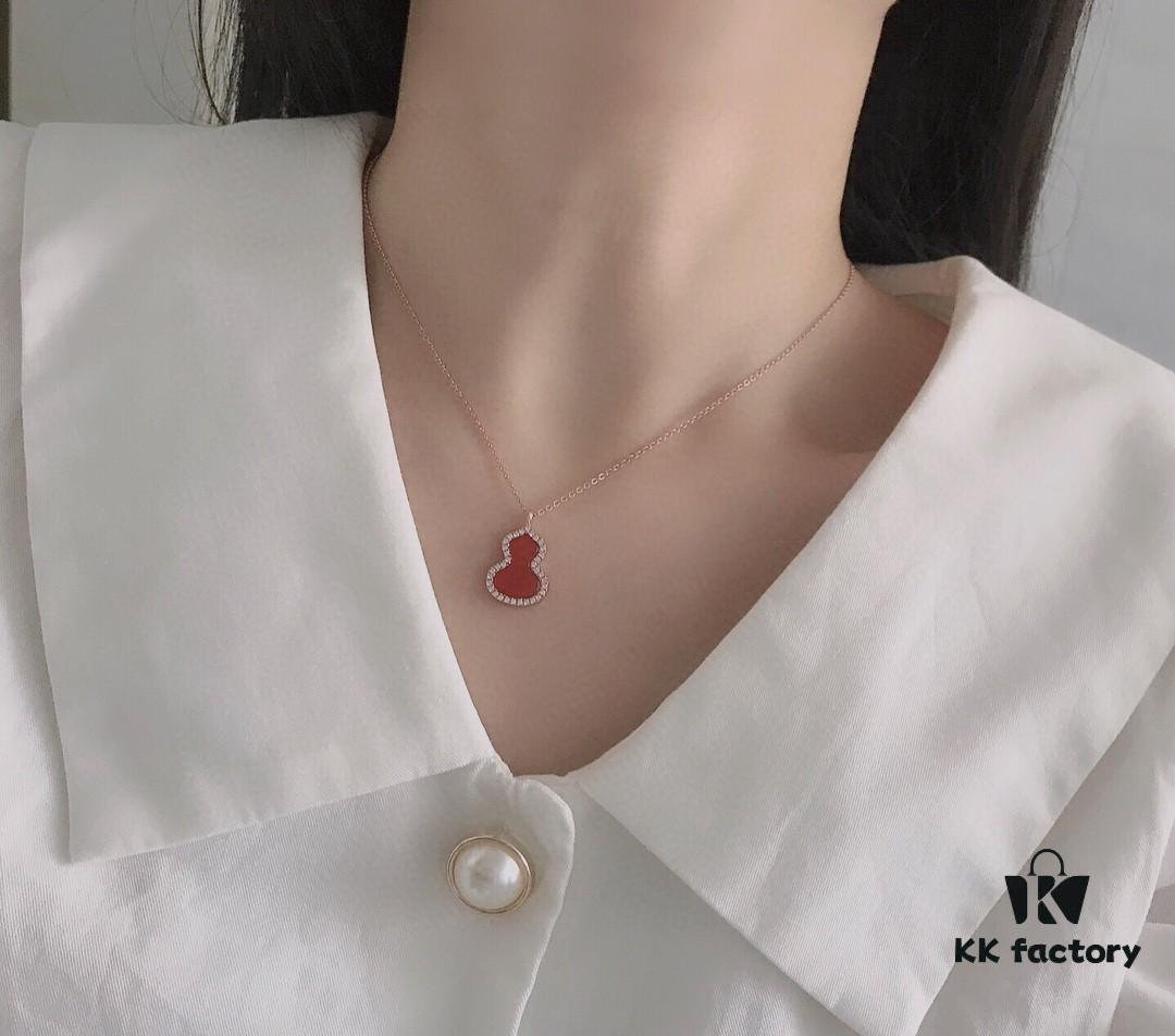 692fd88199f2d84055c8acd3 Kirin Gourd Set: Necklace, Bracelet, and Stud Earrings Available