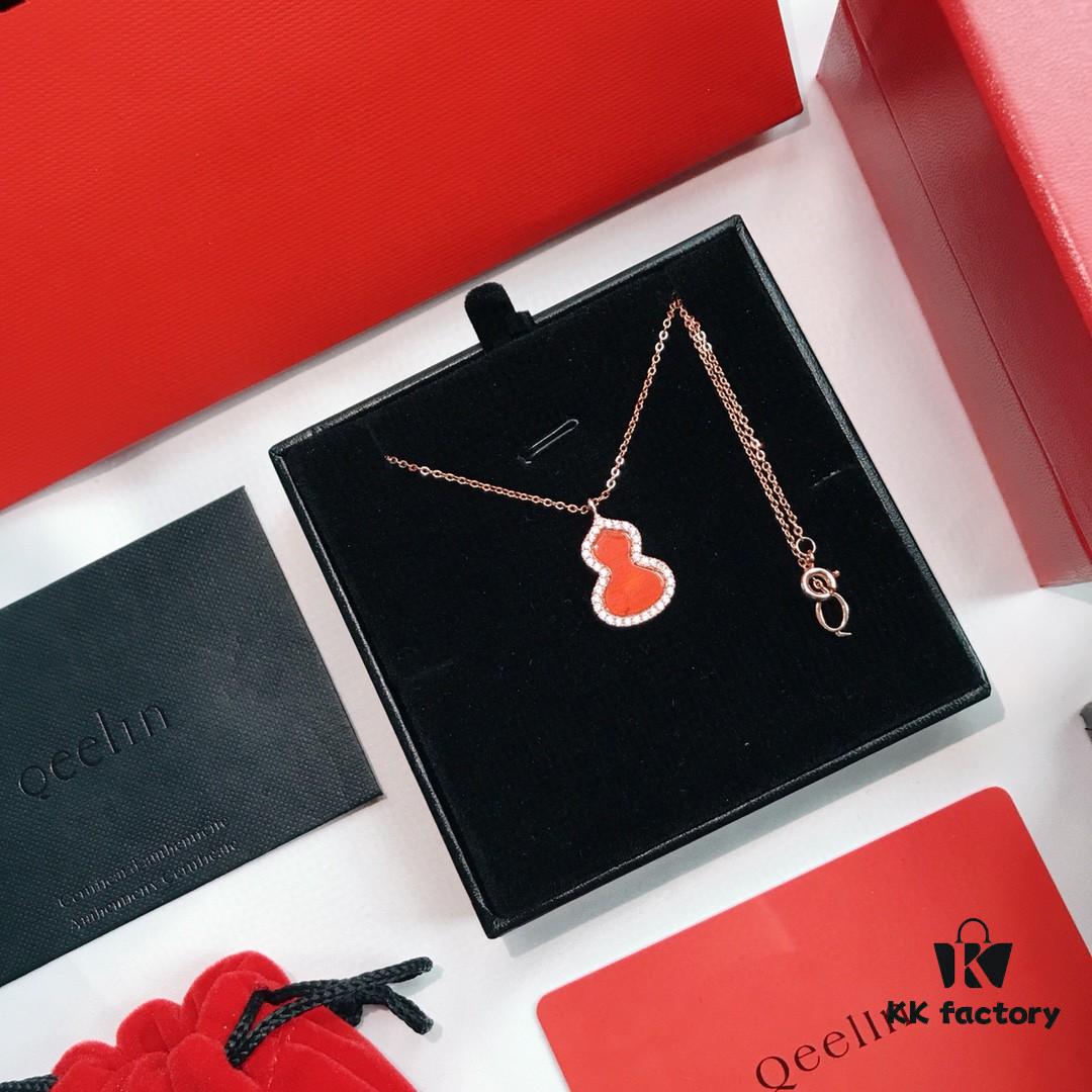 692fd88299f2d84055c8acd4 Kirin Gourd Set: Necklace, Bracelet, and Stud Earrings Available