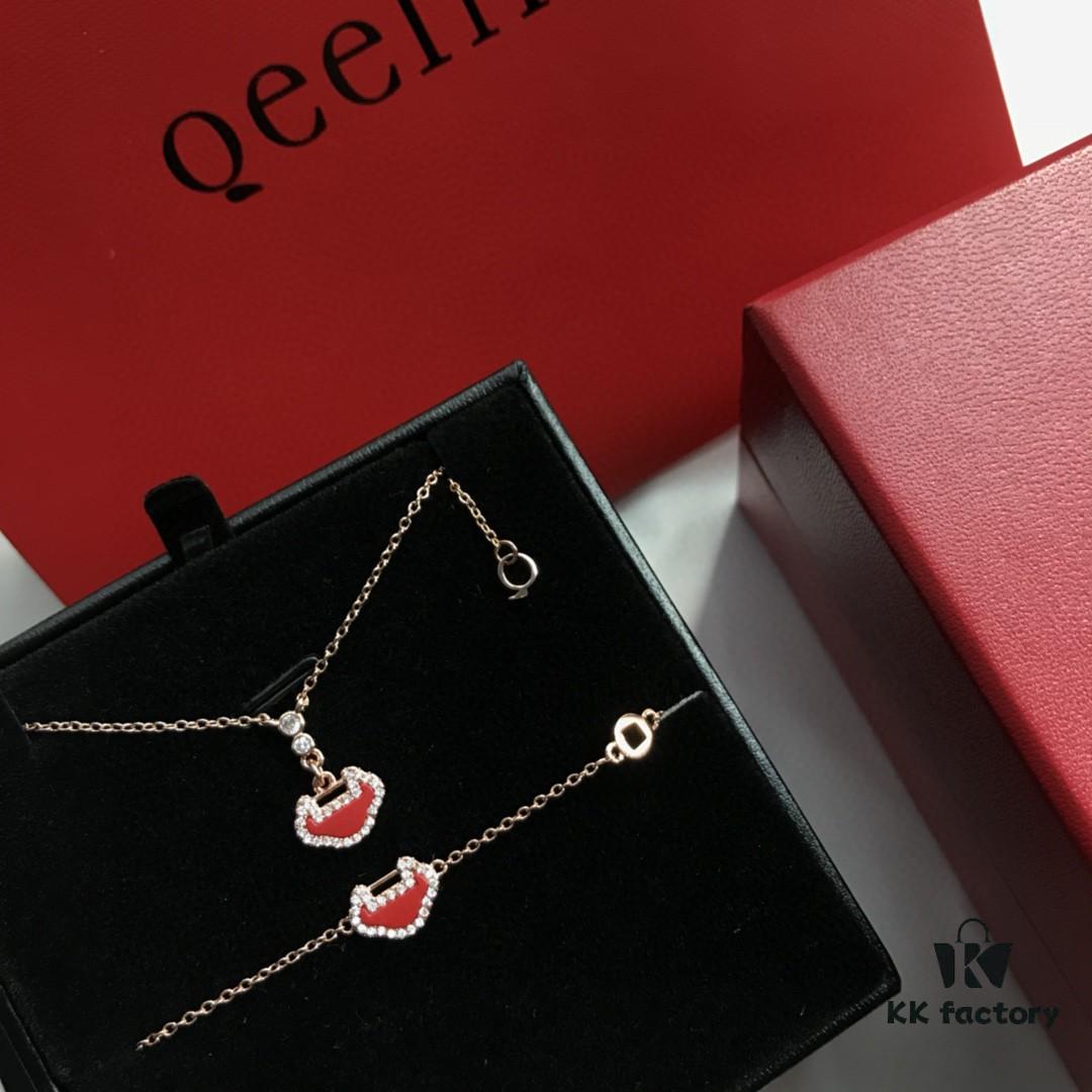 692fd88399f2d84055c8acd6 Kirin Gourd Set: Necklace, Bracelet, and Stud Earrings