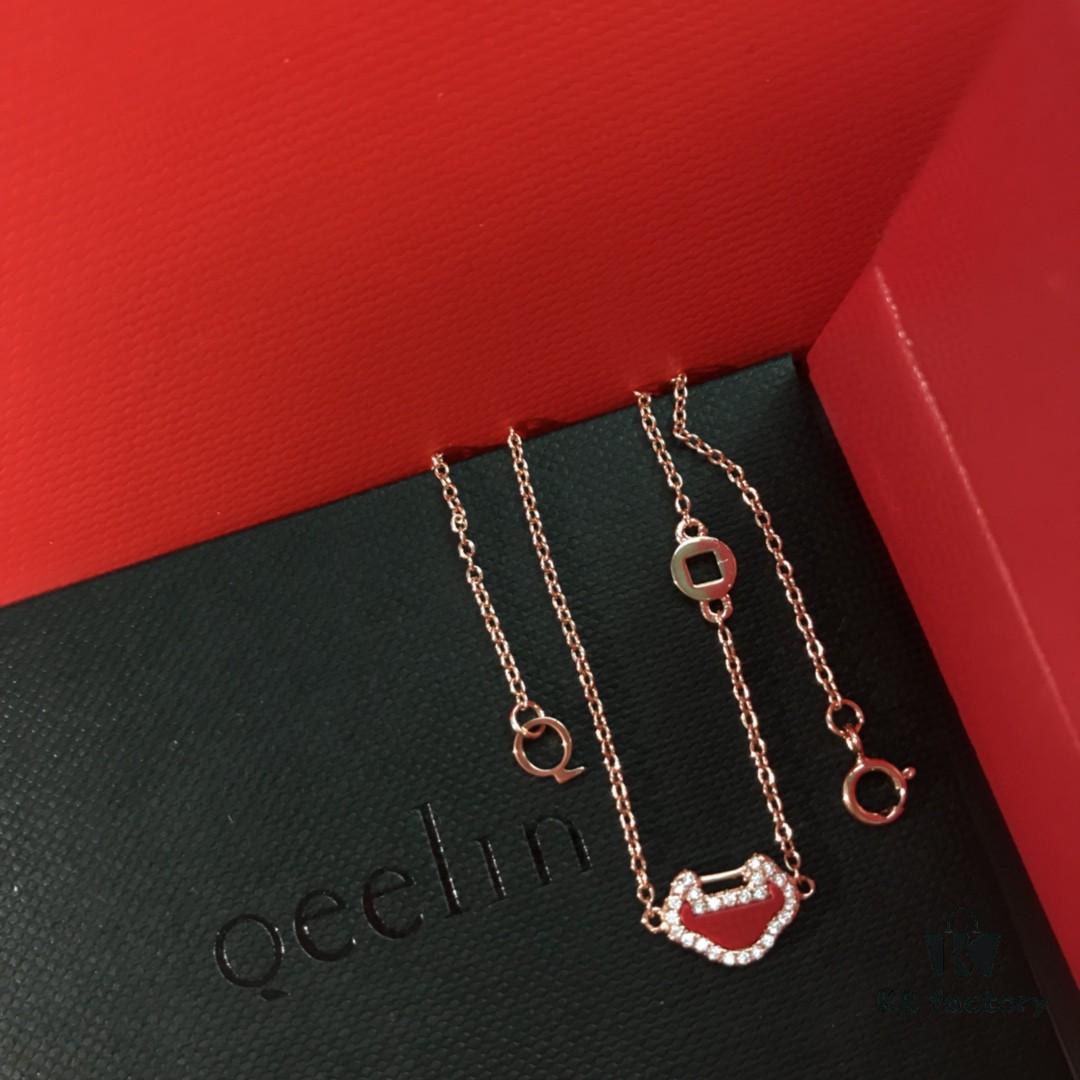 692fd88399f2d84055c8acd9 Kirin Gourd Set: Necklace, Bracelet, and Stud Earrings