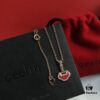 692fd88499f2d84055c8acdb Kirin Gourd Set: Necklace, Bracelet, and Stud Earrings