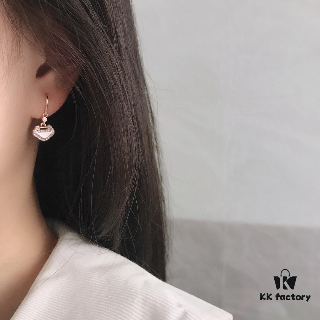 Kirin Gourd Set: Necklace, Bracelet, and Stud Earrings Available
