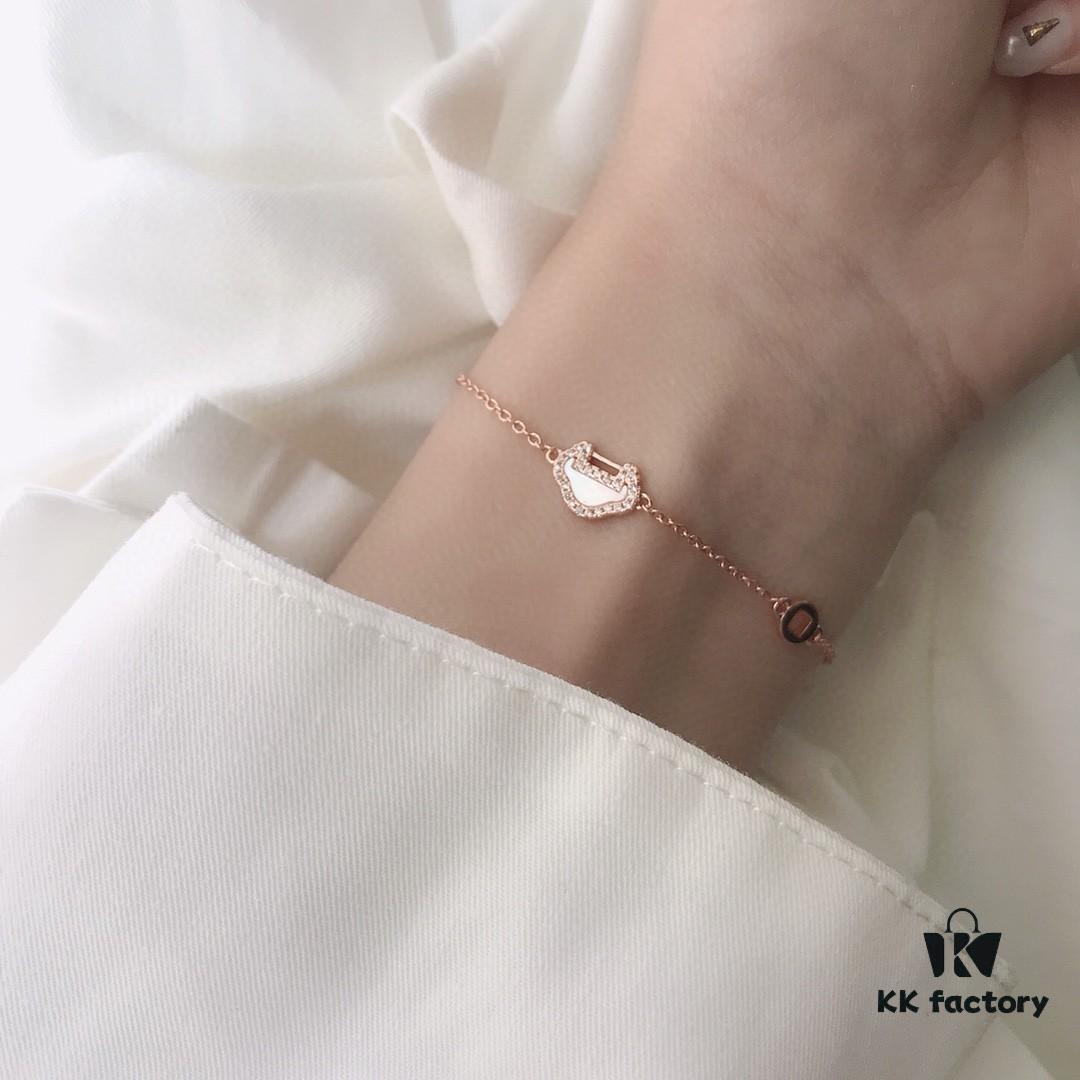 Kirin Gourd Set: Necklace, Bracelet, and Stud Earrings Available