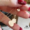 692fd89599f2d84055c8acfb 【V Gold Collection】Qeelin Kylin Hululu Necklace, blending Chinese elements with modern design, featuring natural agate in the iconic Wulu shape, vibrant as red leaves and blooming flowers