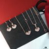 Kirin Gourd Set: Necklace, Bracelet, and Stud Earrings Available