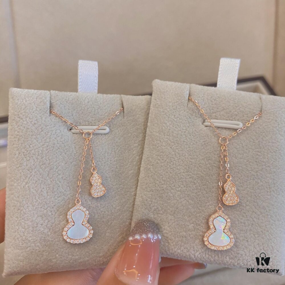 692fd89899f2d84055c8ad02 Qeelin White Gold Double HuLu, Double Happiness, Exquisite and Precious Couture Wulu High Jewelry Collection