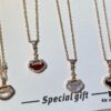692fd89999f2d84055c8ad04 Qeelin Yu Yi Collection Ruyi Lock Double Diamond Necklace