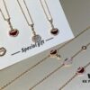 692fd89b99f2d84055c8ad06 Qeelin Yu Yi Collection Ruyi Lock Double Diamond Necklace