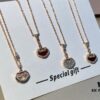 692fd89b99f2d84055c8ad07 Qeelin Yu Yi Collection Ruyi Lock Double Diamond Necklace
