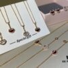 692fd89c99f2d84055c8ad09 Qeelin Yu Yi Collection Ruyi Lock Double Diamond Necklace