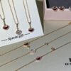692fd89e99f2d84055c8ad0d Qeelin Yu Yi Collection Ruyi Lock Double Diamond Necklace