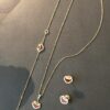 Qeelin Xiao Ruyi Necklace Collection Set