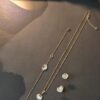 Qeelin Xiao Ruyi Necklace Collection Set