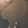 Qeelin Xiao Ruyi Necklace Collection Set