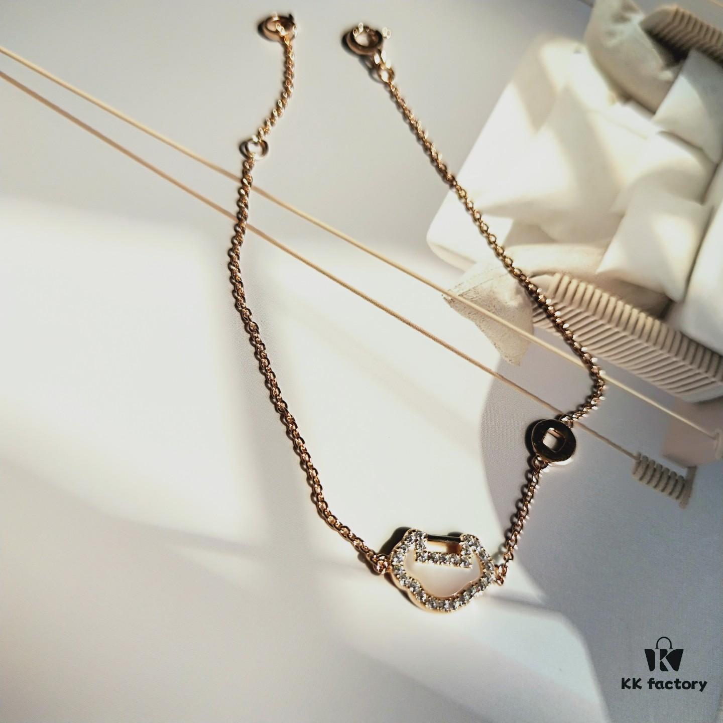 Qeelin Xiao Ruyi, Electroplated Thick Gold, Perfect Details, In Stock