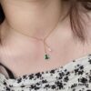 692fd8ad99f2d84055c8ad28 New Arrival V Gold Plated 1.0 Micron Gold Mini Kylin Double Gourd Necklace, Stylish and Versatile with Premium Look