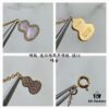 692fd8b099f2d84055c8ad2a New Arrival V Gold Plated 1.0 Micron Gold Mini Kylin Double Gourd Necklace, Stylish and Versatile with Premium Look