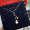 692fd8b099f2d84055c8ad2c New Arrival V Gold Plated 1.0 Micron Gold Mini Kylin Double Gourd Necklace, Stylish and Versatile with Premium Look