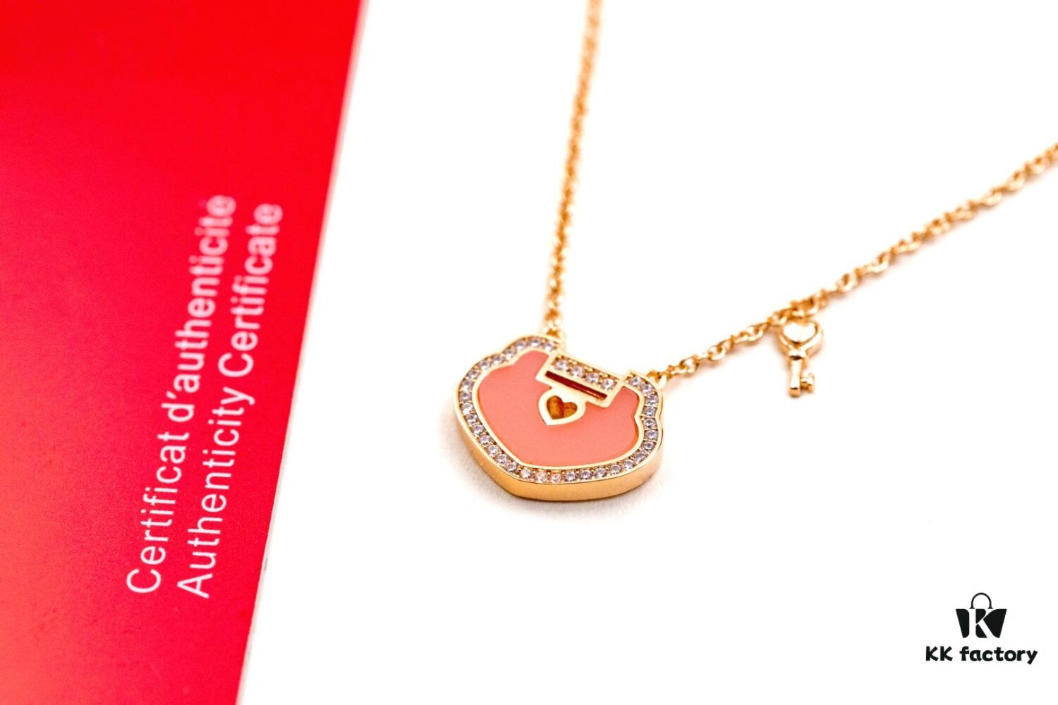 692fd8bc99f2d84055c8ad35 Kirin Qixi Little Pink Lock Necklace