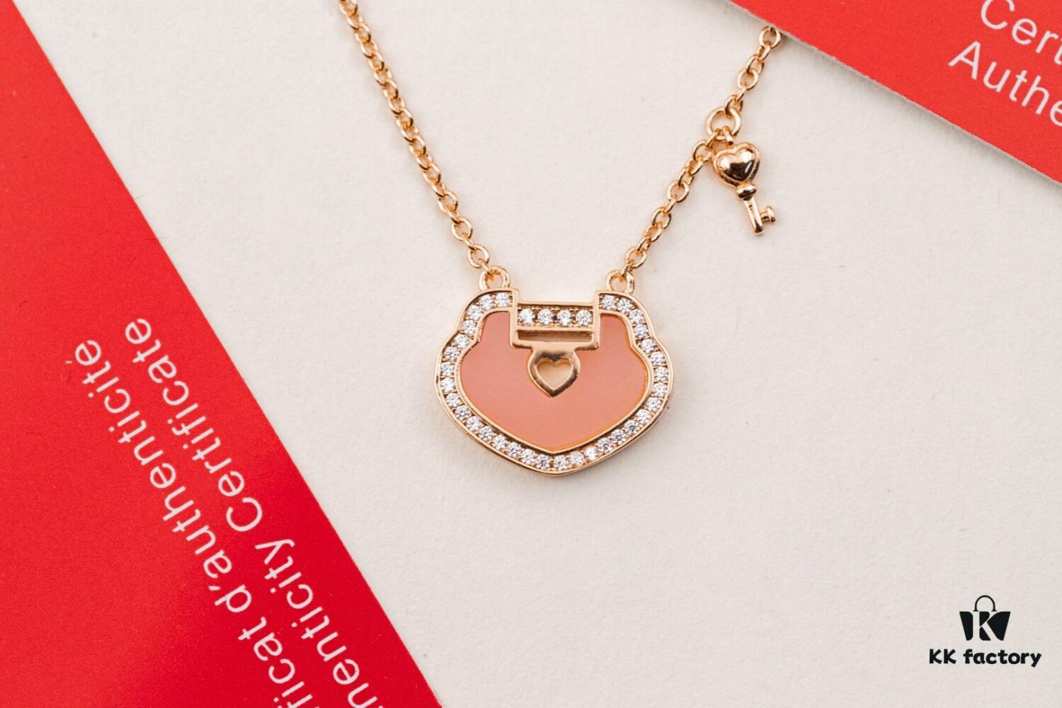 692fd8bc99f2d84055c8ad36 Kirin Qixi Little Pink Lock Necklace