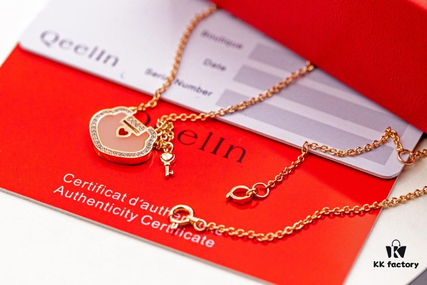 692fd8bd99f2d84055c8ad37 Kirin Qixi Little Pink Lock Necklace