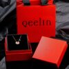 692fd8bf99f2d84055c8ad3a Kirin Qixi Little Pink Lock Necklace