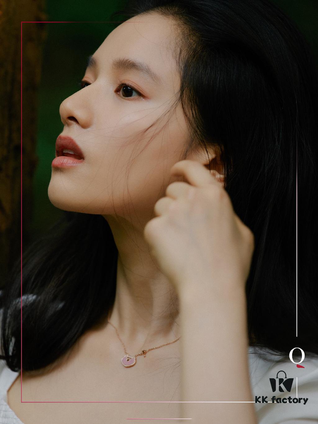 692fd8c599f2d84055c8ad40 Kirin Qixi Little Pink Lock Necklace
