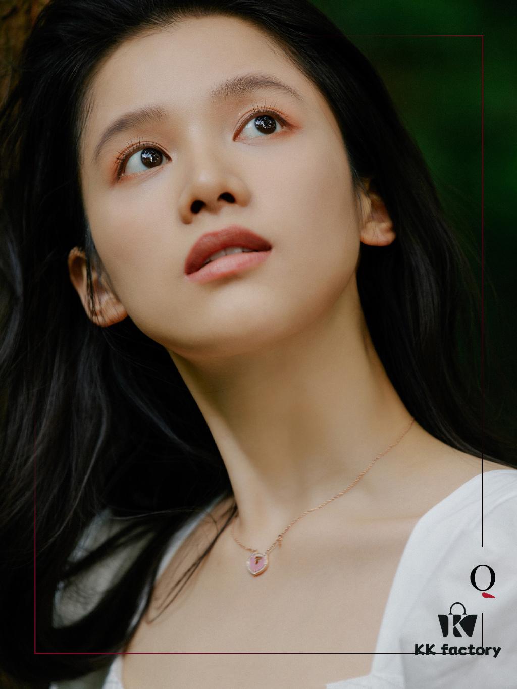 692fd8c799f2d84055c8ad45 Kirin Qixi Little Pink Lock Necklace