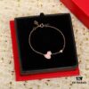 692fd8ca99f2d84055c8ad4b Kirin 520 Limited Edition Pink Opal Gourd Bracelet, Sweet and Adorable Valentine's Day Jewelry with Touch of Love and Gentle Elegance