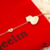 692fd8cb99f2d84055c8ad4d Kirin 520 Limited Edition Pink Opal Gourd Bracelet, Sweet and Adorable Valentine's Day Jewelry with Touch of Love and Gentle Elegance