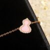 692fd8d199f2d84055c8ad57 Kirin 520 Limited Edition Pink Opal Gourd Bracelet, Sweet and Adorable Valentine's Day Jewelry with Touch of Love and Gentle Elegance