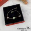 692fd8d399f2d84055c8ad5e Kirin Mini Gourd Bracelet, Stylish and Versatile with Thick Gold Plating and High-Carbon Brilliant Cut Stones