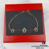 692fd8d599f2d84055c8ad5f Kirin Mini Gourd Bracelet, Stylish and Versatile with Thick Gold Plating and High-Carbon Brilliant Cut Stones
