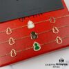 692fd8d699f2d84055c8ad62 Kirin Mini Gourd Bracelet, Stylish and Versatile with Thick Gold Plating and High-Carbon Brilliant Cut Stones