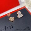 692fd8da99f2d84055c8ad69 Kirin Mini Gourd Stud Earrings, High Aesthetic Appeal, Excellent Fit, Versatile Design, Thick Gold Plating with Genuine Gold Look, Eight-Heart Eight-Arrow High-Carbon Diamonds, Small and Exquisite