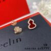 692fd8dd99f2d84055c8ad70 Kirin Mini Gourd Stud Earrings, High Aesthetic Appeal, Excellent Fit, Versatile Design, Thick Gold Plating with Genuine Gold Look, Eight-Heart Eight-Arrow High-Carbon Diamonds, Small and Exquisite
