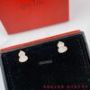 692fd8dd99f2d84055c8ad71 Kirin Mini Gourd Stud Earrings, High Aesthetic Appeal, Excellent Fit, Versatile Design, Thick Gold Plating with Genuine Gold Look, Eight-Heart Eight-Arrow High-Carbon Diamonds, Small and Exquisite