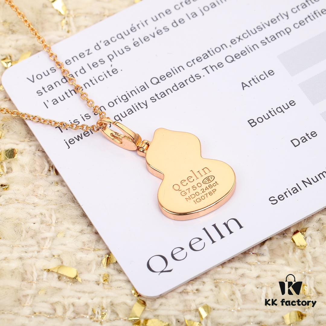 692fd8de99f2d84055c8ad74 Qeeli@ Kirin Gourd Jewelry - A Fusion of Chinese Elements and Modern Design