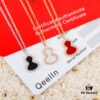 692fd8e399f2d84055c8ad7c Qeeli@ Kirin Gourd Jewelry - Chinese Cultural Element Meets Modern Design, Red Agate in Wulu Shape with 925 Sterling Silver