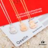 692fd8e499f2d84055c8ad7e Qeeli@ Kirin Gourd Jewelry - Chinese Cultural Element Meets Modern Design, Red Agate in Wulu Shape with 925 Sterling Silver