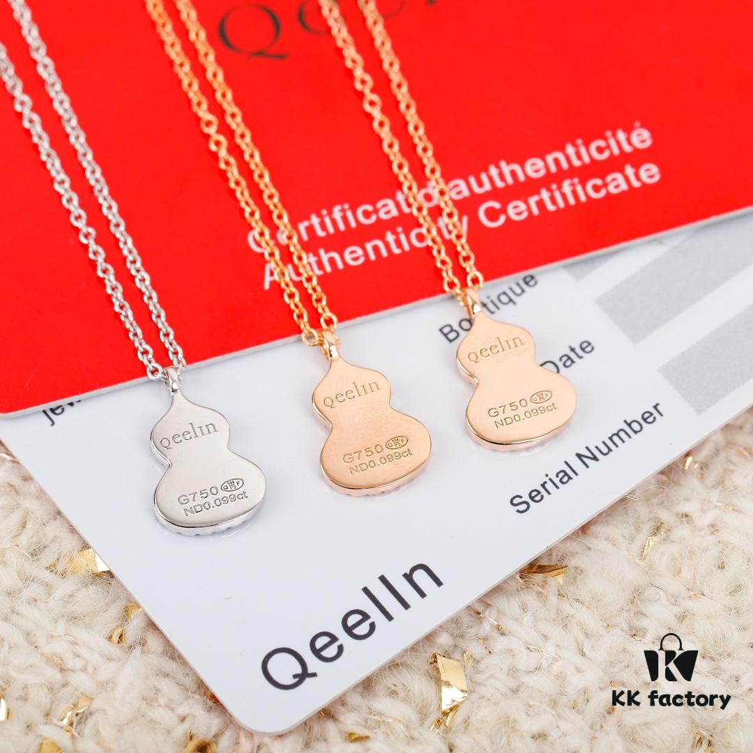 692fd8e499f2d84055c8ad7e Qeeli@ Kirin Gourd Jewelry - Chinese Cultural Element Meets Modern Design, Red Agate in Wulu Shape with 925 Sterling Silver